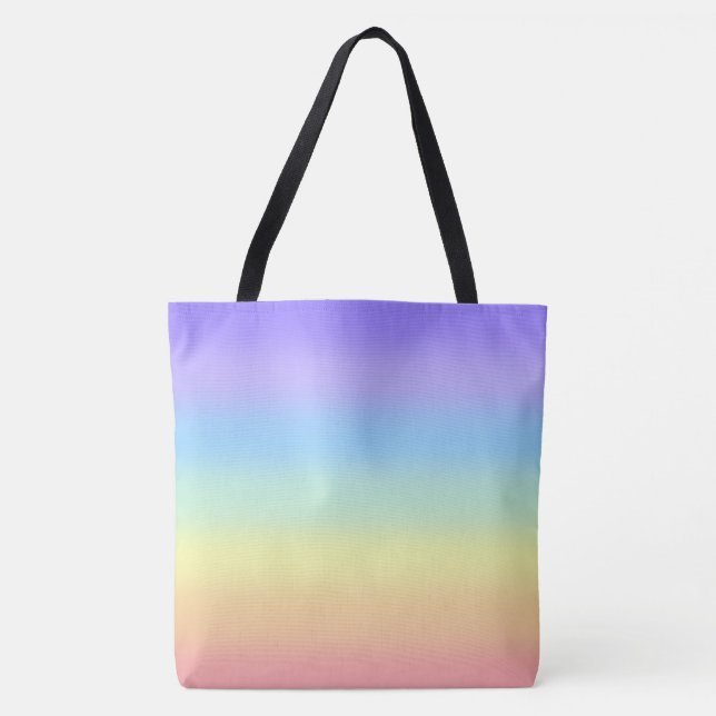 Tote Bag Pastel Chakras (Devant)