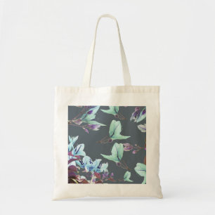 Tote Bag Pastel Colors Bougainvilliers Fleurs