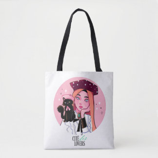 Tote Bag pastel cute