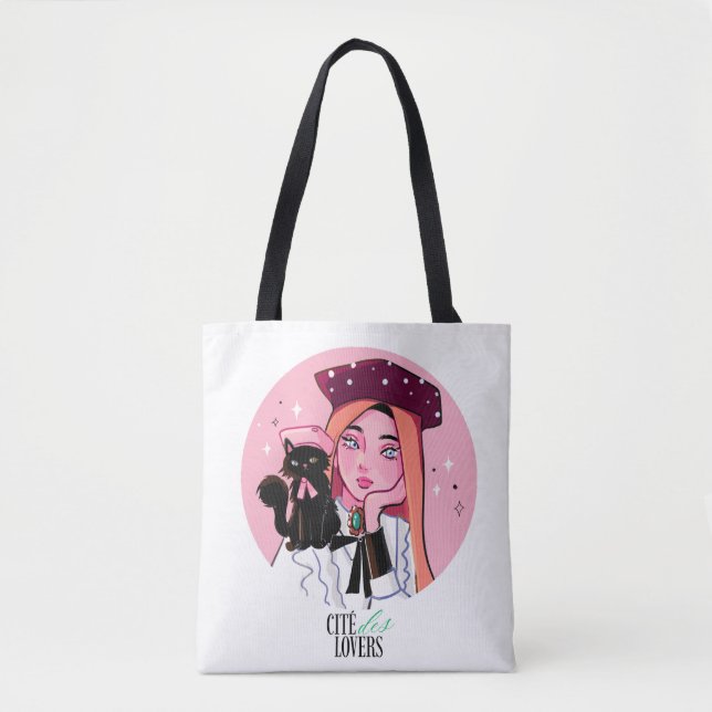 Tote Bag pastel cute (Devant)