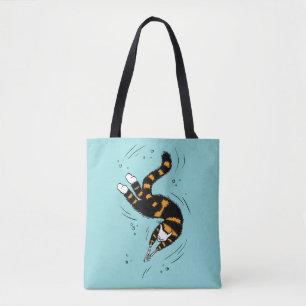 Tote Bag Pastel Goth Chat Skeleton