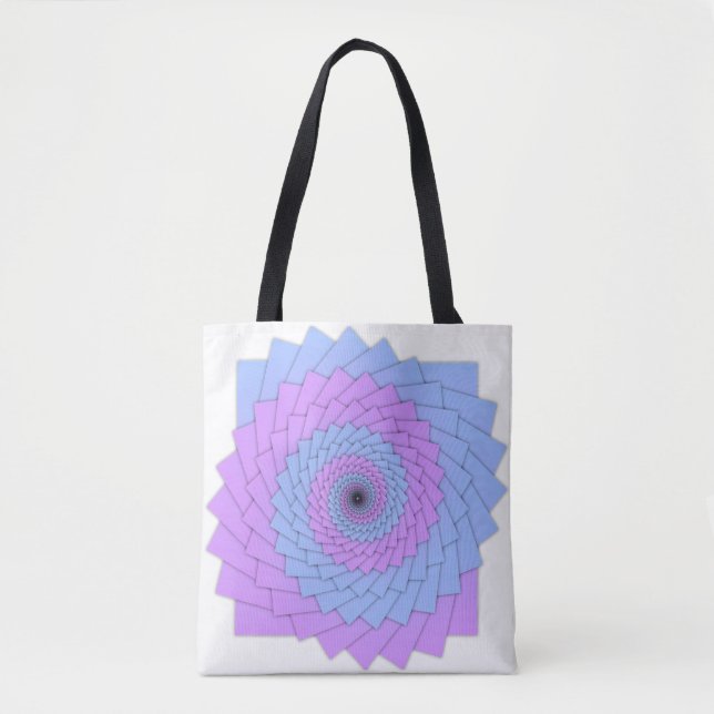 Tote Bag Pastel Infinity (Devant)