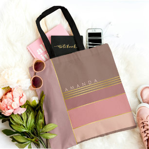 Tote Bag Pastel Minimalist tendance stylish chic coloré