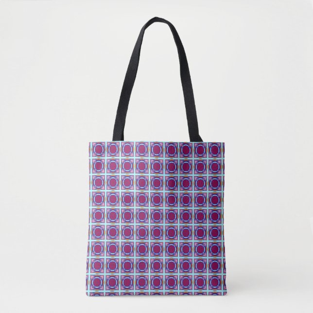 Tote Bag Pastel Motif été (Devant)