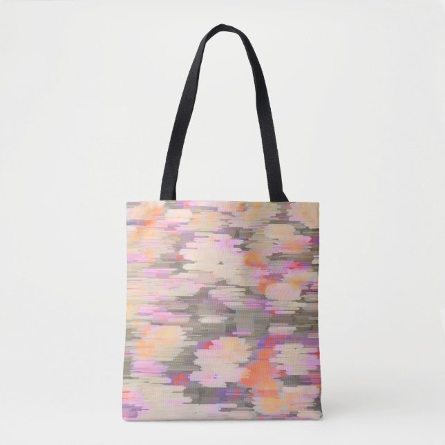 Tote Bag Pastel Nature Haze (Devant)