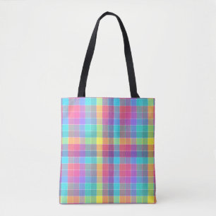 Tote Bag Pastel Overlap
