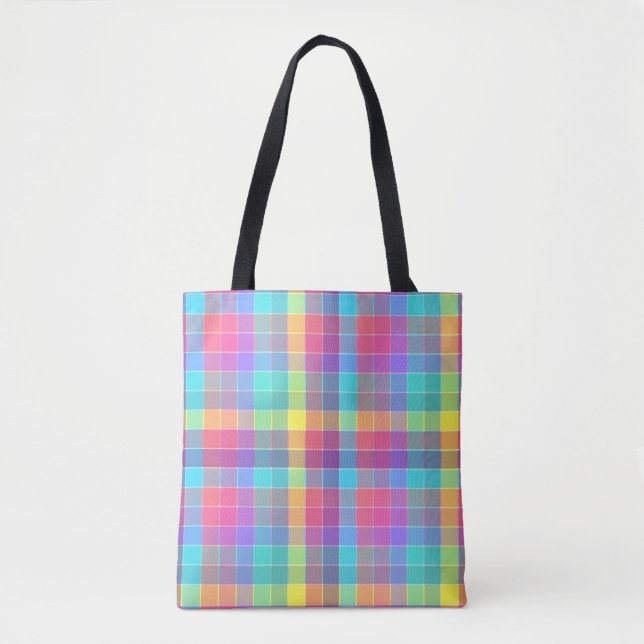Tote Bag Pastel Overlap (Devant)