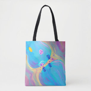 Tote Bag Pastel Synapse