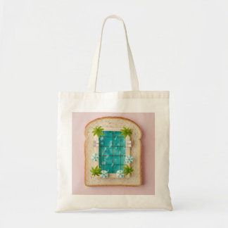 Tote Bag Pastel Vaporwave Pool Toast