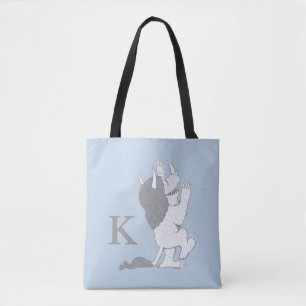 Tote Bag Pastel Wild Thing Ajouter votre initiale