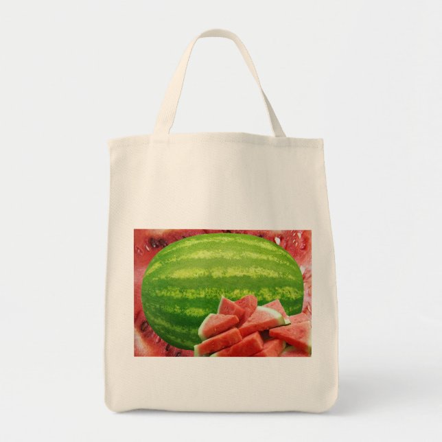 Tote Bag Pastèque (Devant)
