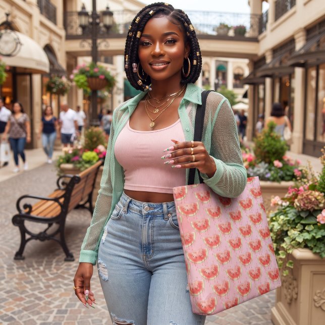 Tote Bag Pastèque (Créateur téléchargé)