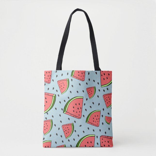 Tote Bag Pastèque (Devant)
