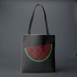 Tote Bag Pastèque de Palestine Broderie tatreez rouge<br><div class="desc">Ceci est une pastèque palestinienne traditionnelle Embrodery tatreez rouge Motif noir Pour les Palestiniens, les amateurs de Palestine Pro-Palestinien, ou, toute personne qui soutient la liberté, la justice et lutte contre l'injustice. A tous ceux qui soutiennent la juste cause palestinienne. Accroître et soutenir la libération de la Palestine et de...</div>