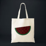Tote Bag Pastèque de Palestine Broderie tatreez rouge<br><div class="desc">Ceci est une pastèque palestinienne traditionnelle Embrodery tatreez rouge Motif noir Pour les Palestiniens, les amateurs de Palestine Pro-Palestinien, ou, toute personne qui soutient la liberté, la justice et lutte contre l'injustice. A tous ceux qui soutiennent la juste cause palestinienne. Accroître et soutenir la libération de la Palestine et de...</div>