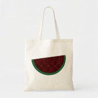 Pastèque de Palestine Broderie tatreez rouge