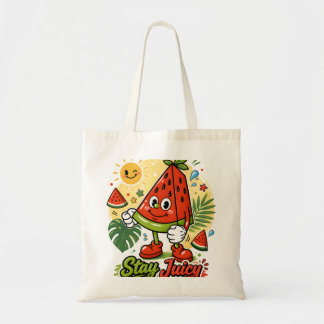 Tote Bag Pastèque Dessin Animé Mignon