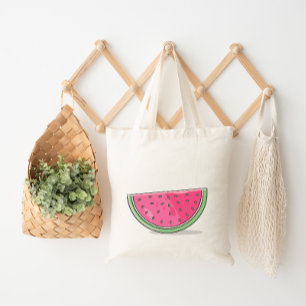 Tote Bag pastèque douce