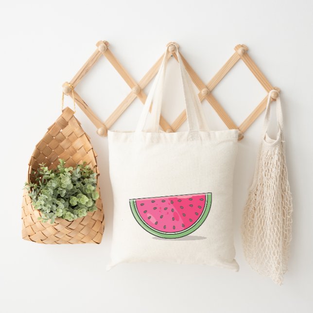 Tote Bag pastèque douce (Créateur téléchargé)