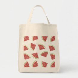 Tote Bag pastèque juteuse aux fruits d'été