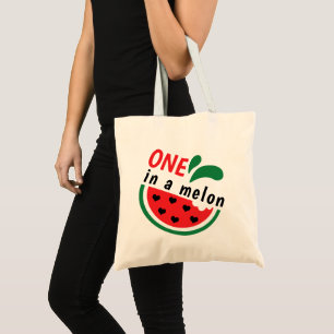 Tote Bag Pastèque sincère UN dans un melon