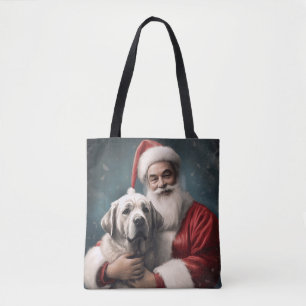 Tote Bag Pasteur anatolien avec Noël du Père Noël