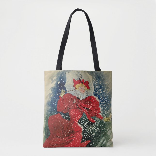 Tote Bag Pastilles Geraudel anciennes de style Art Nouveau (Devant)