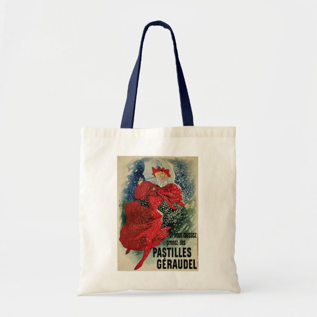 Tote Bag Pastilles Geraudel anciennes pastilles pour la tou (Devant)