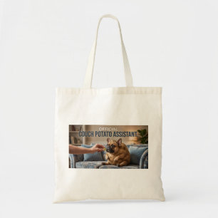 Tote Bag Patate de canapé officielle Bulldog français Migno