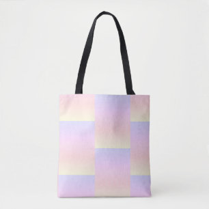 Tote Bag Patches Pastels