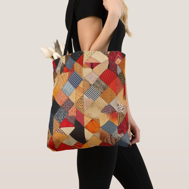 Tote Bag Patchwork (De près)