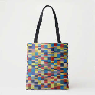 Tote Bag Patchwork couleur 061120