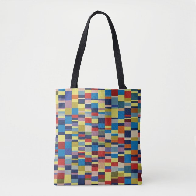 Tote Bag Patchwork couleur 061120 (Devant)