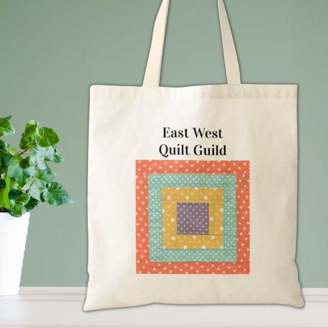 Tote Bag Patchwork personnalisé quilting (Créateur téléchargé)