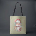 Tote Bag Patchwork Santa Claus Christmas Retro<br><div class="desc">Patchwork Santa Claus Christmas Retro</div>