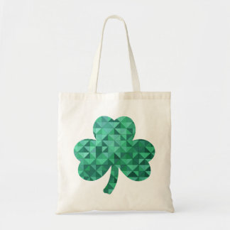 Tote Bag Patchwork Shamrock