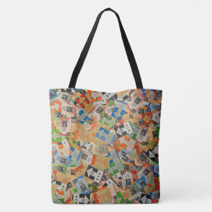 Tote Bag PATCO 50th Retro Fare Fourre-tout