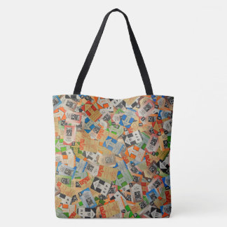 Tote Bag PATCO 50th Retro Fare Fourre-tout