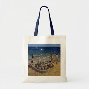 Tote Bag Pâté de sable France 1999