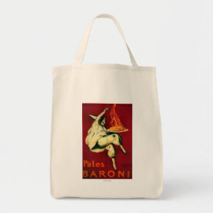 Tote Bag Pates Baroni Poster Vintage Europe