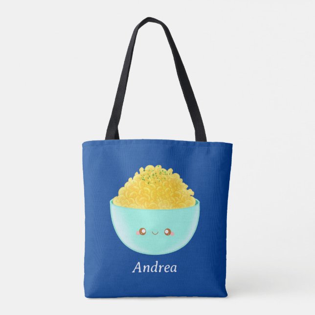 Tote Bag Pâtes Et Fromages (Dos)
