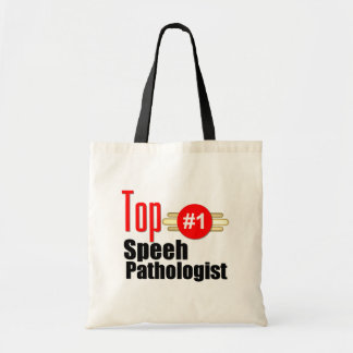 Tote Bag Pathologiste supérieur de la parole