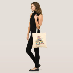 Tote Bag Patinage à rouleaux rétro des années 90