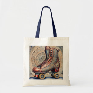 Tote Bag Patins à rouleaux vintages