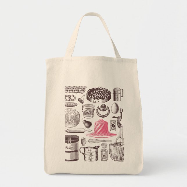 Tote Bag Pâtisserie X-Ray (Devant)