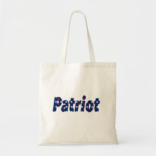Tote Bag Patriote (Devant)
