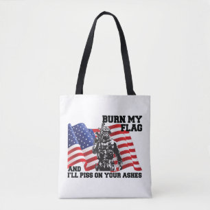 Tote Bag Patriote américain