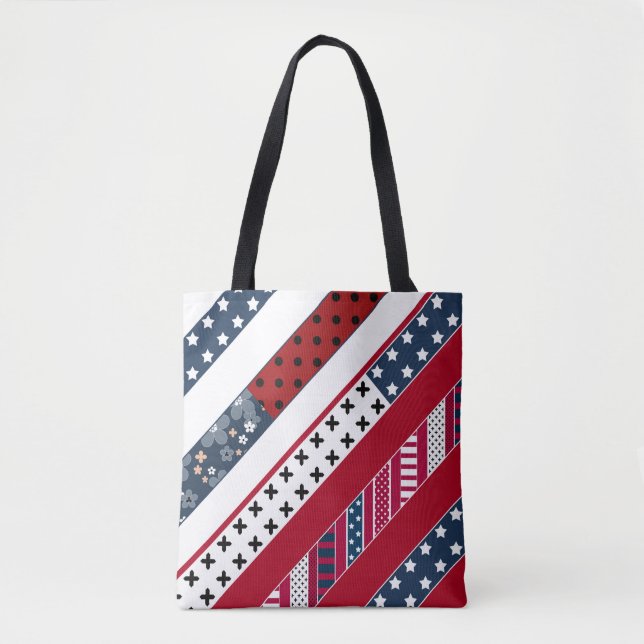Tote Bag Patriotic (Devant)