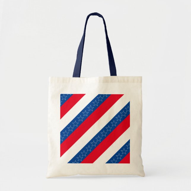 Tote Bag patriotique américain (Devant)