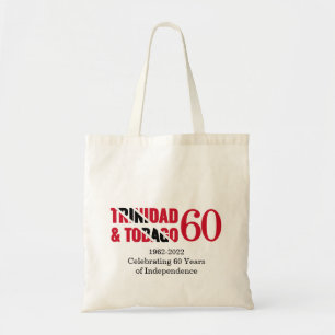 Tote Bag Patriotique TRINIDAD 60e anniversaire de l'indépen